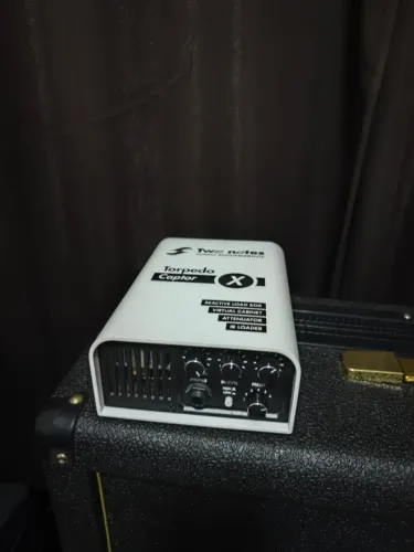Atenuador e load Box Two Notes Torpedo Captor X 8 Ohms (Ñ Suhr, Ox, Pedrone, T Miranda)