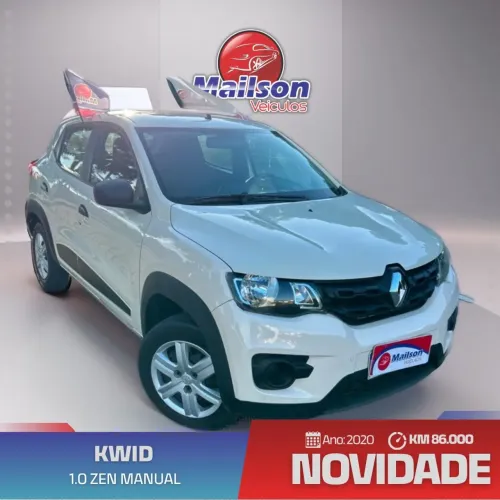 Renault Kwid 1.0 Zen 2020