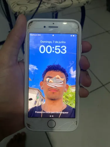iPhone 8 normal