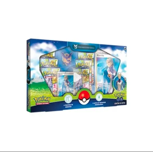 BOX COLEÇÃO ESPECIAL - POKÉMON GO - EQUIPE SABEDORIA