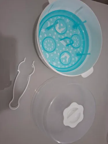 Esterilizador de Mamadeiras da Buba