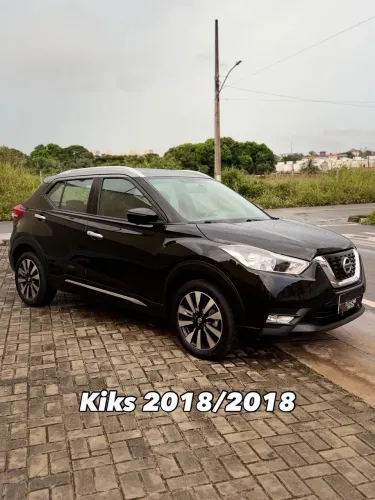Nissan Kicks SL 1.6 16V Flexstar 5P Aut. 2018