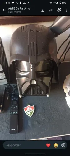 Mascara Star Wars Wader original