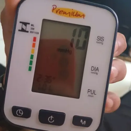 Premium ML 308 Medidor de Pressão Digital 2 pilhas alcalinas AAA - Garantia de 6 meses