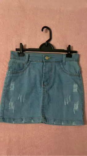 Saia Jeans