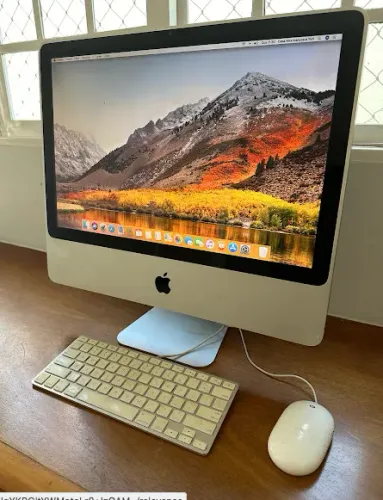Imac Intel Core 2 Duo, 8 GB RAM - 2009