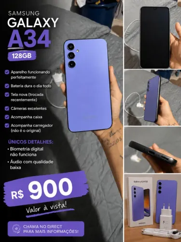 Celular A34