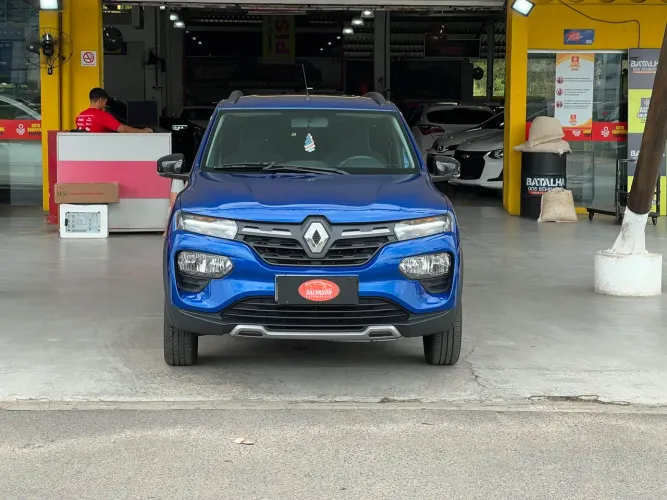 Renault Kwid Outsider 1.0 Flex 12V 5P Mec. 2025