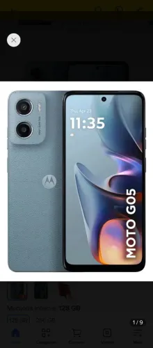 Celular Moto G05 Motorola Semi novo