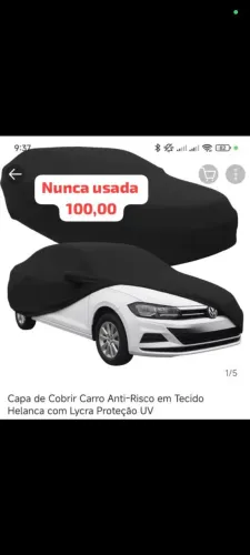 Capa impermeável para carros tamanho P - Carros Pequenos como Mobi, Uno, Ka e outros - 70