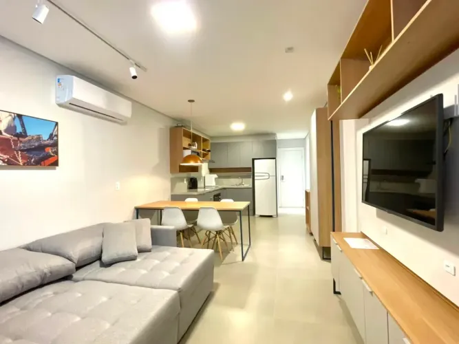 Studio pronto para morar no Centro de Florianópolis