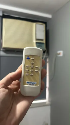 Ar-condicionado janela springer com controle 21000 Btu