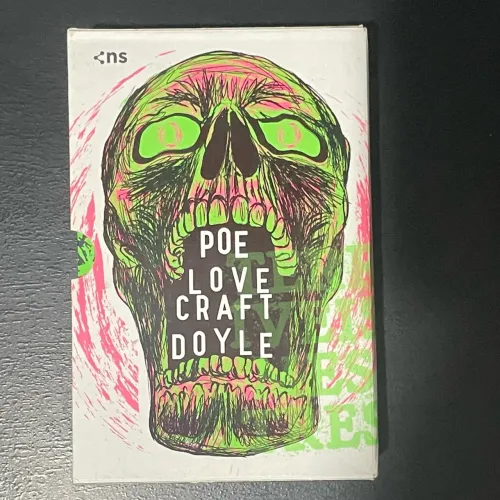 Livro | Box Lovecraft Poe Doyle
