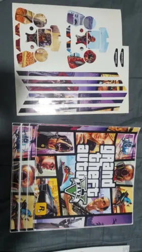 Skin PlayStation 4 pro GTA V