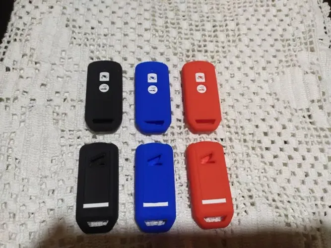 Capa silicone chave smartkey Honda sh150 sh300 Pcx 150 X-adv