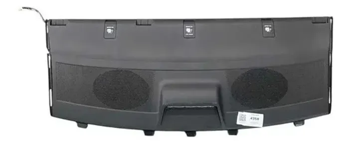 Tampão Bagageiro Toyota Corolla 2015  2019 Preto