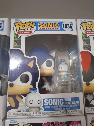 Funko Pop Sonic 1036