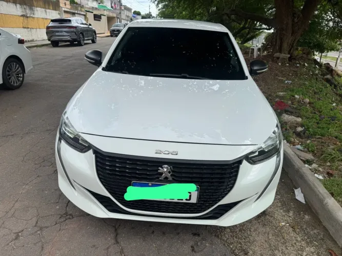 Peugeot 208 Like 1.0 Flex 6V 5P Mec. 2024