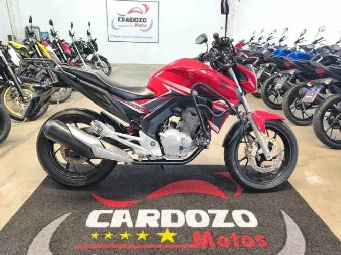 CB 250 TWISTER 2018 VERMELHA
