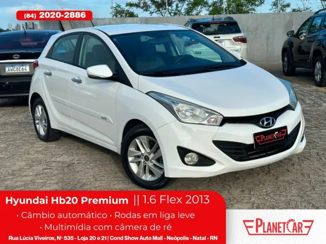 Hyundai HB20 Premium 1.6 Flex 16V Aut. 2013