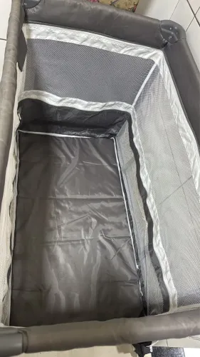 Berço portátil e cercadinho