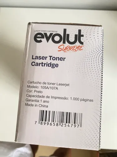 Laser tonner