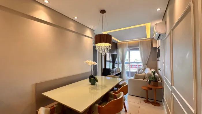 Apartamento modernizado em São Vicente