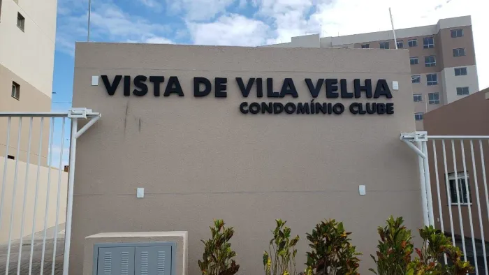 Apartamento Garden com Quintal Privativo - Vista de Vila Velha