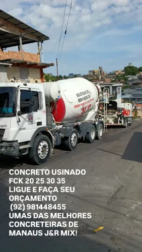 CONCRETEIRA J&R MIX