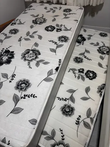 Cama de solteiro conjugada ortobom 