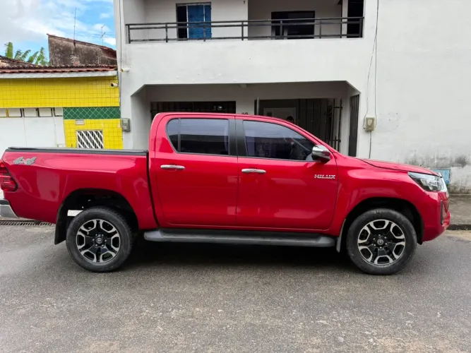 Toyota Hilux CD SRV 4X4 2.8 TDI Diesel Aut. 2023
