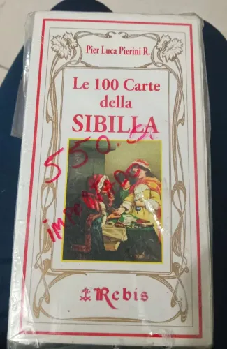 IMPORTADO! BARALHO COM 100 UNIDADES DELLA SIBILLA