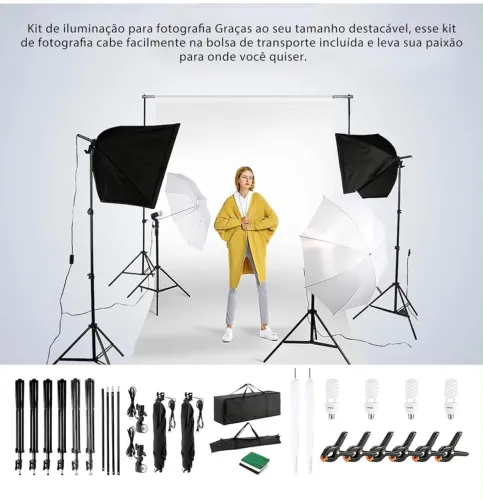 KIT DE ILUMINAÇÃO