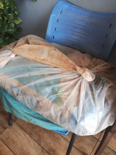 Vendo saco de cimento