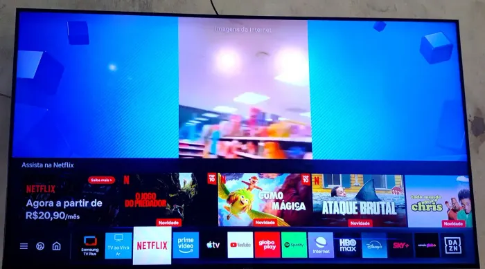 TV SAMSUNG 50 POLEGADAS SMART 