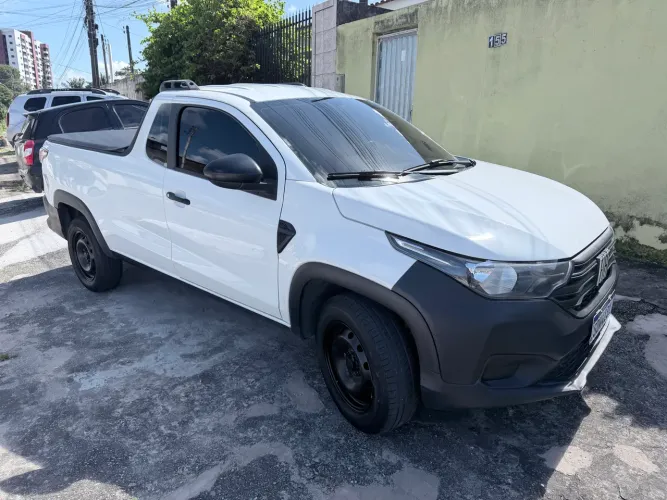 Fiat Strada Endurance 1.4 Flex 8V CS Plus 2023