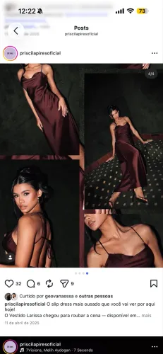 Vestido longo