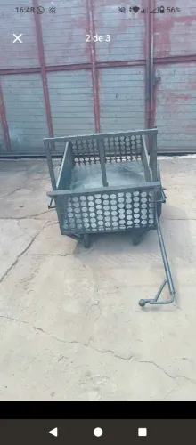 Carrocinha para moto
