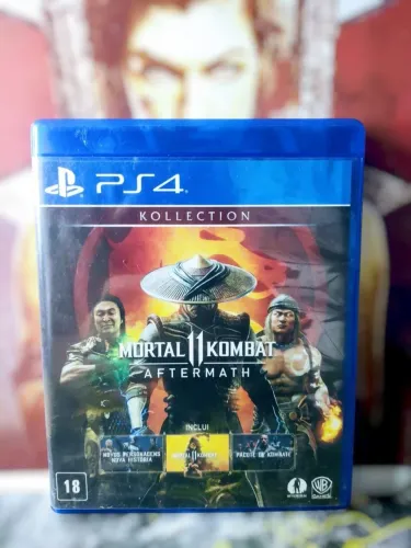 Mortal Kombat 11 Aftermath -Troco -leia antes de perguntar