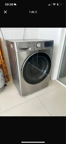 Máquina lava e seca