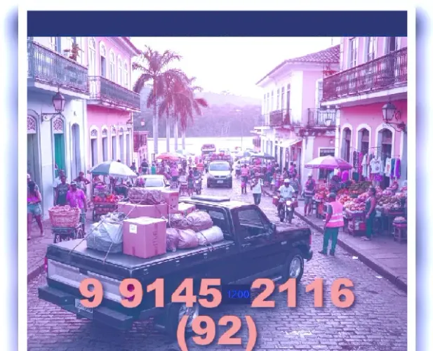 Frete (92) 9/9145/2116 em Alvorada, Redenção, Planalto e Bairro da Paz - Rasec