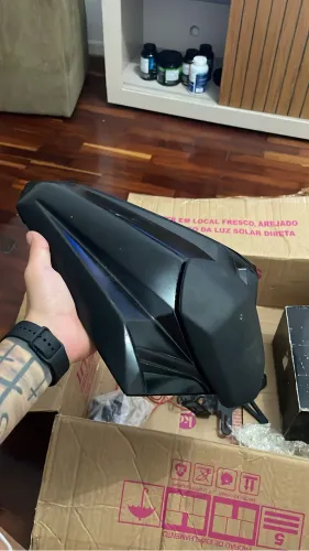 Peças Originais Ninja 300 2013-2017 | Monoposto OEM + Carenagens + Lanterna + Setas