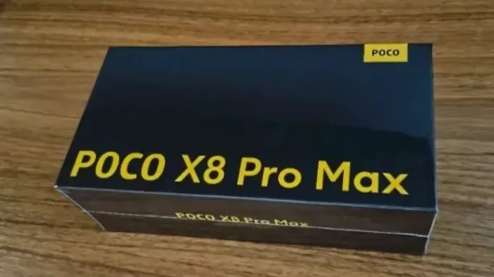 Xiaomi Poco X8 Pro Max NOVO Lacrado 256 gb