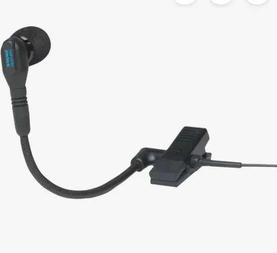 Microfone Shure Beta 98H/C para Saxofone/ Sopro - Original e Perfeito Estado