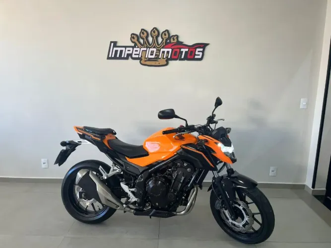 CB 500F (MANUAL E CHAVE COPIA. BAIXO KM)