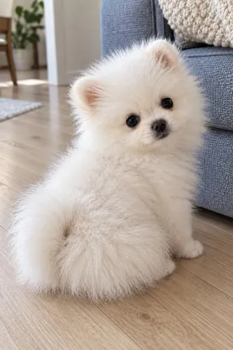 Spitz Alemão lindo demais