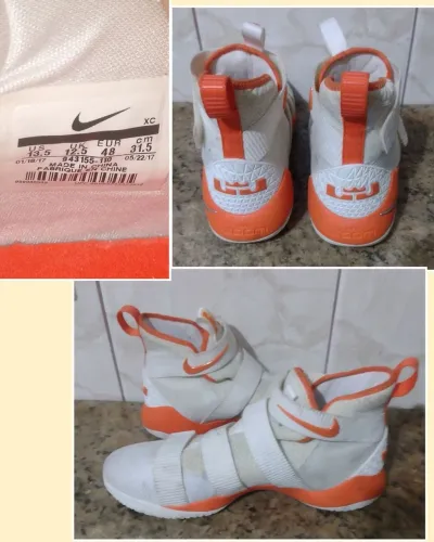 TÊNIS ORIGINAL NIKE LEBRON SOLDIER