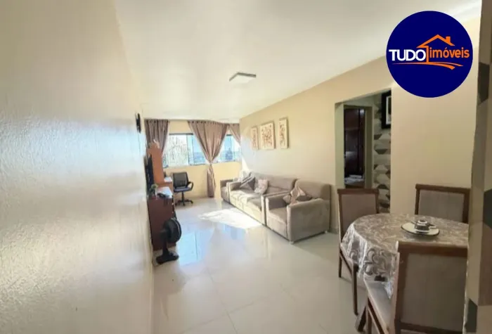 Imperdível apartamento à venda em Taguatinga Norte, Brasília-DF: 2 quartos, 1 sala, 1 banh