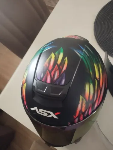 Capacete ASX