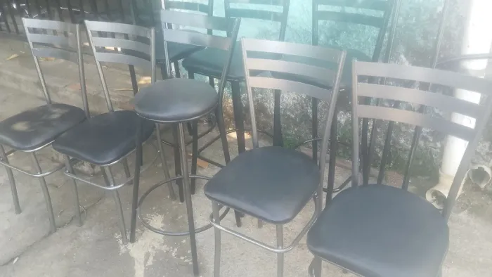 8 banquetas barato